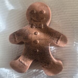 Gingerbread Man Organic Soap